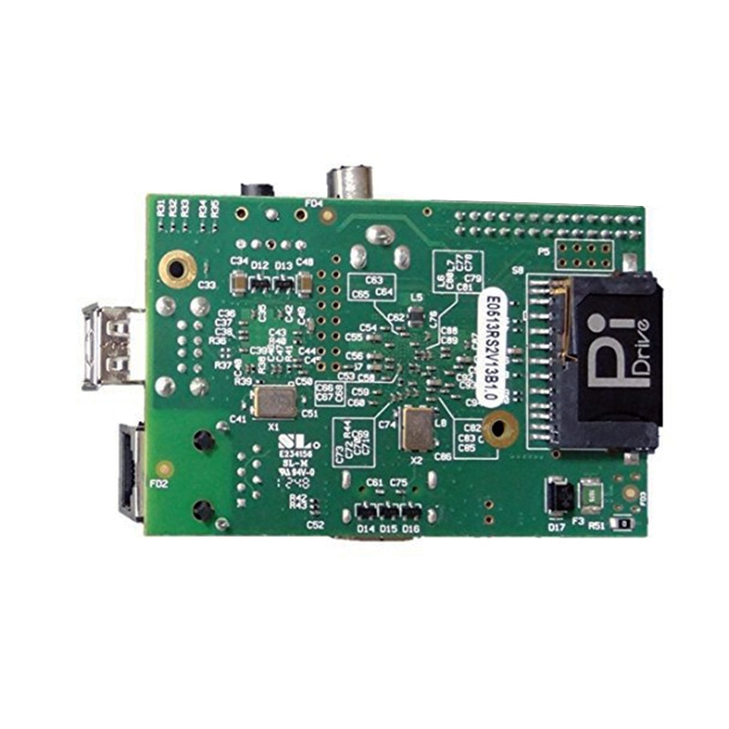 Baseqi Micro Sd/Tf Naar Sd Geheugenkaart Adapter Stealth Drive Kaartlezer Voor Raspberry Pi