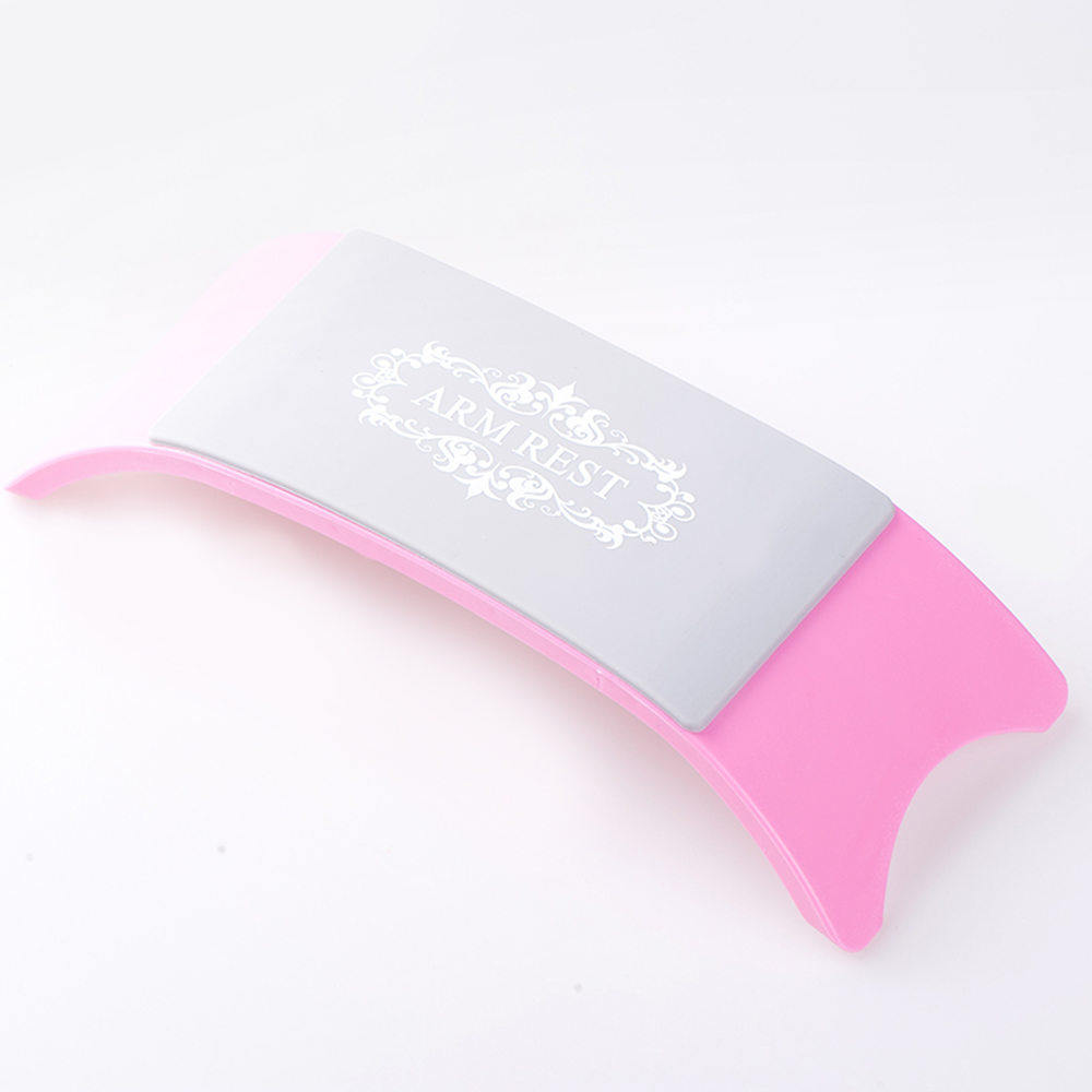 6 colores mano suave descansa Lavable a mano almohada soporte brazo descansa uñas manicura del arte cojín para las manos
