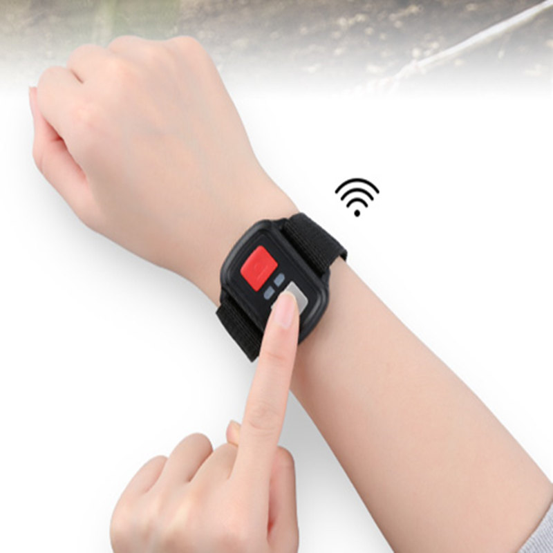 Action Camera Wireless Wrist Remote Control for Sports Camera EK7000/EK7000 Pro Wrist 2.4G Remote Controls
