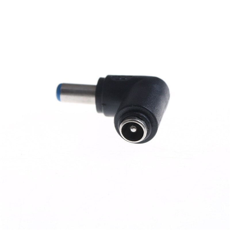 Right Angle Adapter Connector DC Power 5.5mm x 2.1mm Male To Female