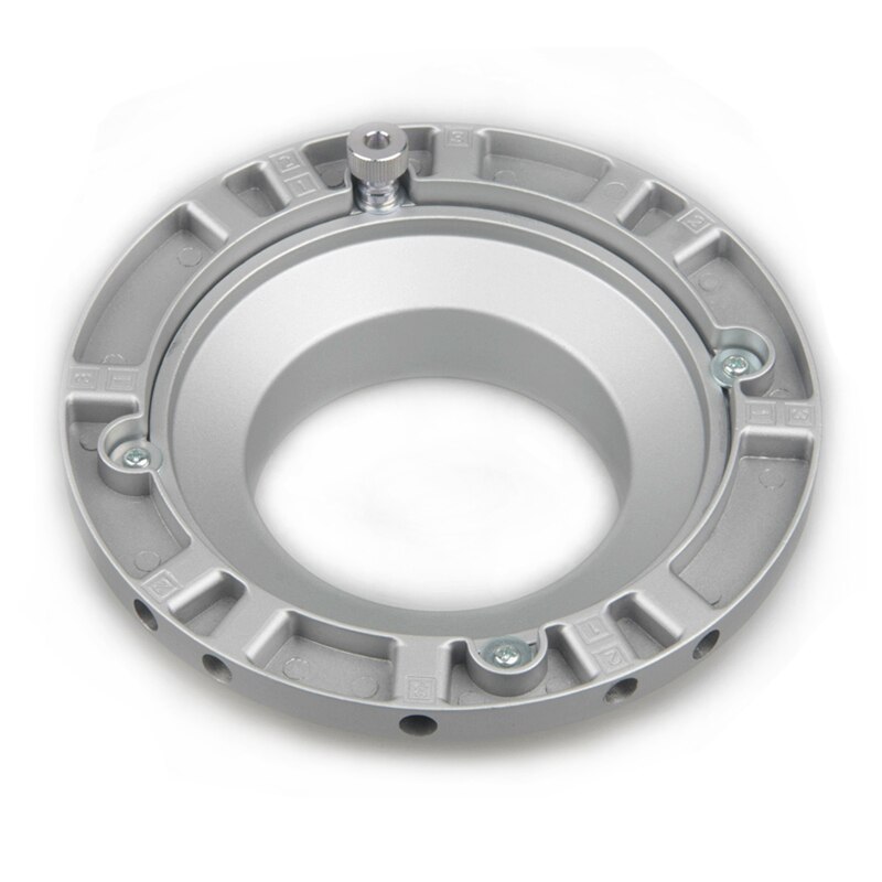 Godox SA-01-BW adaptador de anillo de brida de montaje de 144mm de diámetro para accesorios de Flash apto para Bowens