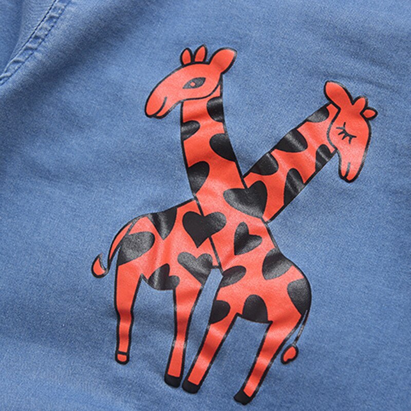 DIIMUU Baby freundlicher Jungen Kleidung Kleinkind Karikatur Overall Denim Hosen freundlicher lässig Overall Langarm Hosen