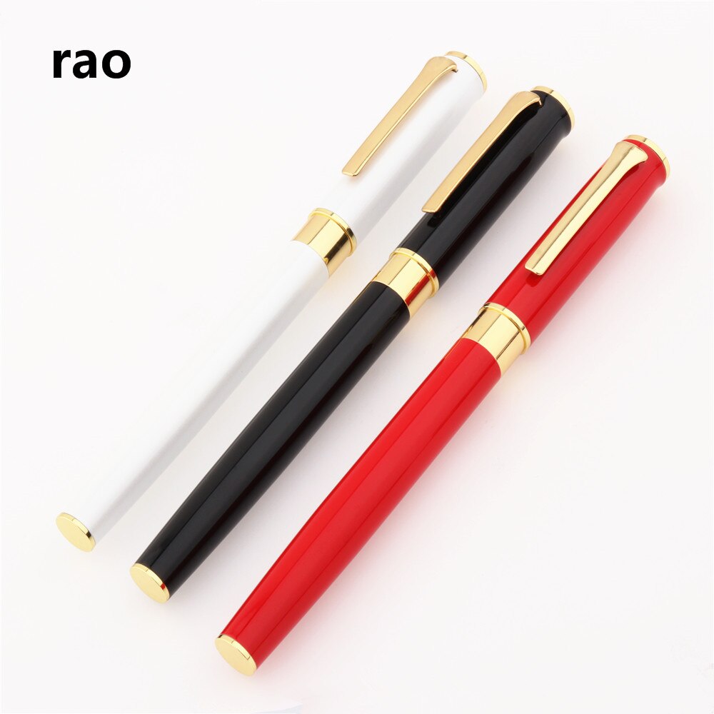 725 Red White Black Business office Rollerball Pen School student stationery Supplies Rollerball Pens
