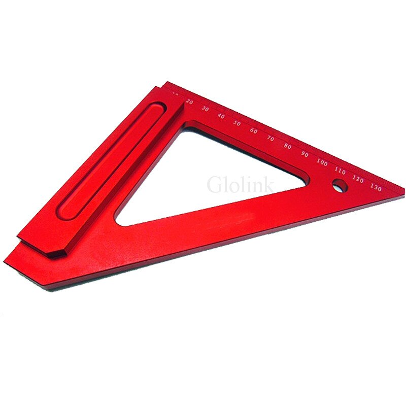 Precision Woodworking Tools Precision Triangle Ruler Measuring Gauge Tool