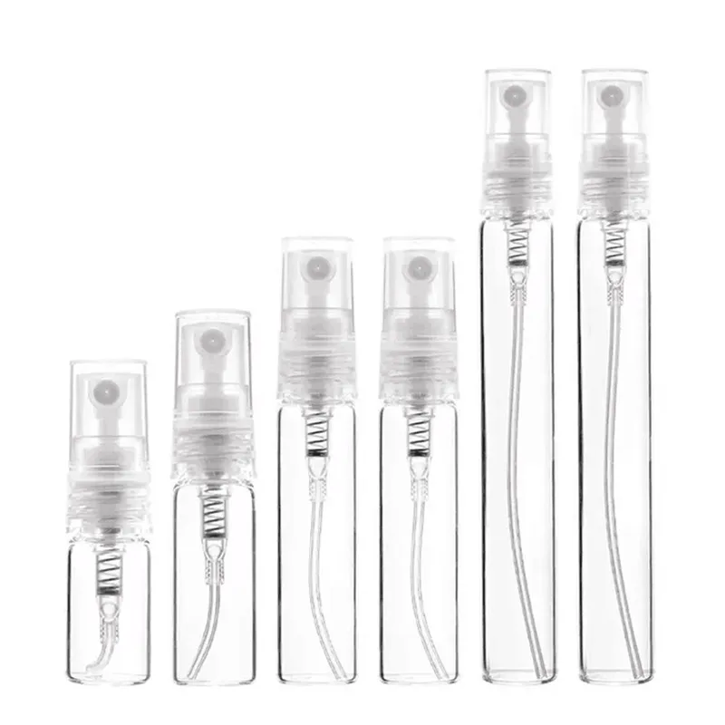 Flessenset Met Druppelaars 10 Stuks Hervulbare Lege Flessen 50 Ml Reisformaat Toiletflessen Voor Parfum