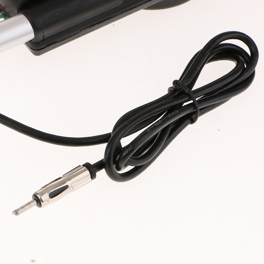 Universal Car Antenna Electric Power Auto Aerial Auto AM FM Radio Kit 12V