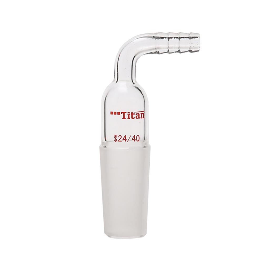 Laboratorium Benodigdheden 90°Exhaust Joint Experimentele Apparatuur Accessoires Hoge Borosilicon Glas Connector