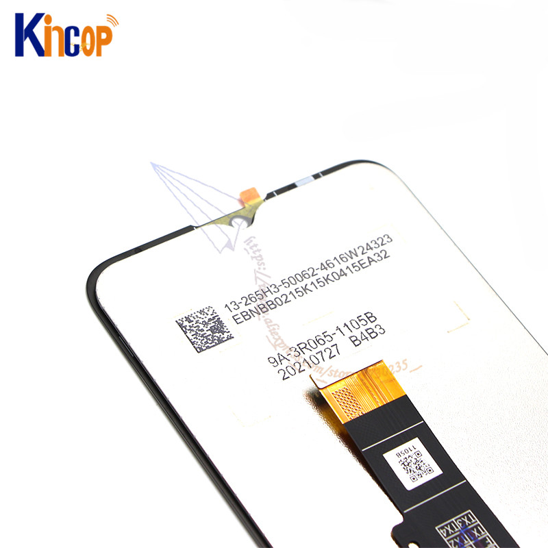 Pantalla LCD Original para Motorola Moto E20, digitalizador de pantalla táctil con Marco, XT2155-1, XT2155