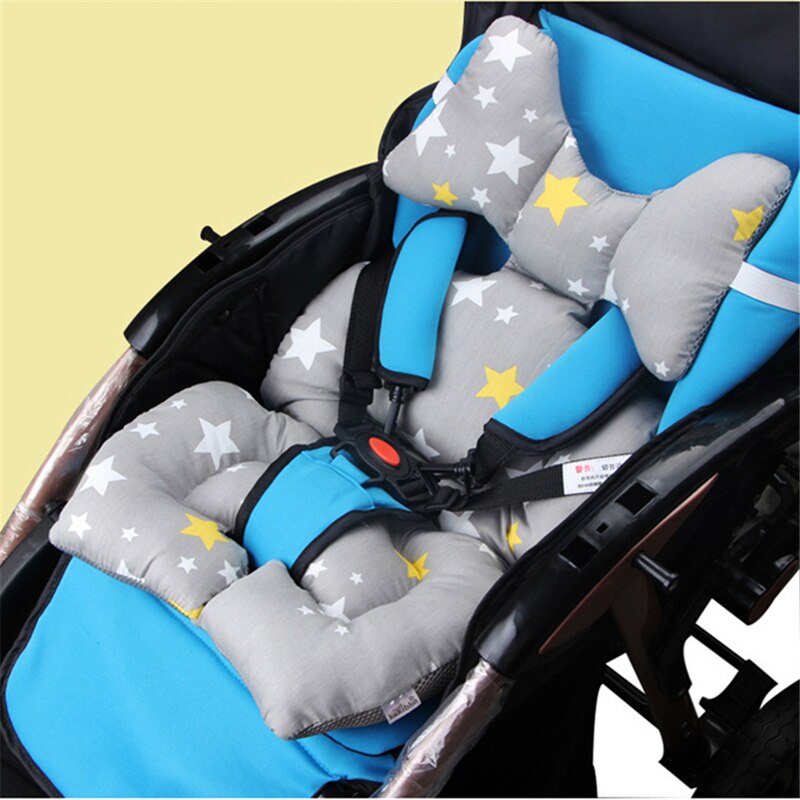 BBSONG Karikatur Auto Sitz Pad Baby Kinderwagen Kissen nutzbar machen Kinderwagen Art Weiche Warenkorb Matratze Kleinkind Sitz matt Kinderwagen Zubehör