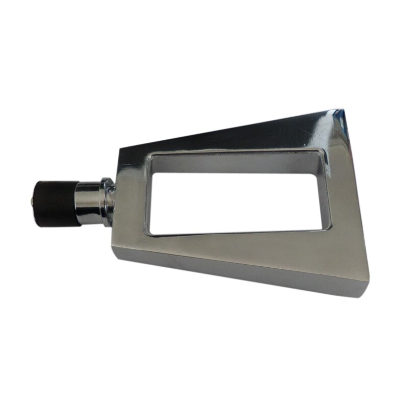 2 stk  d20mm gardinstang dekorativt hoved trapezformet port, gardin tilbehør finials til vinduesdekoration: Default Title