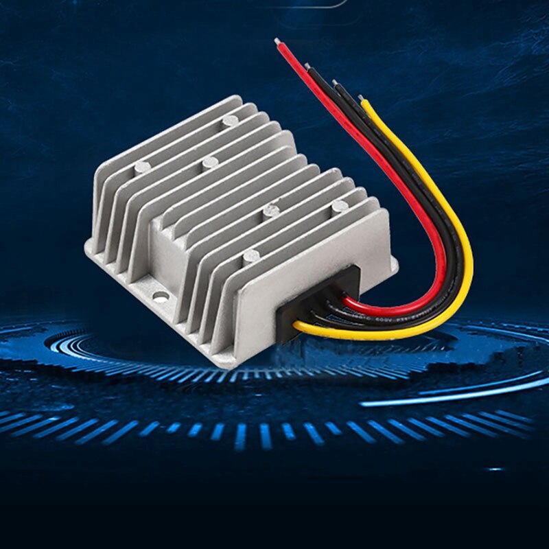 Convertidor de CC de 24V a 12V, 30A, 360W, reductor y regulador de convertidor de CC/CC, 24V, reductor a CC de 12V, 30A, 360W