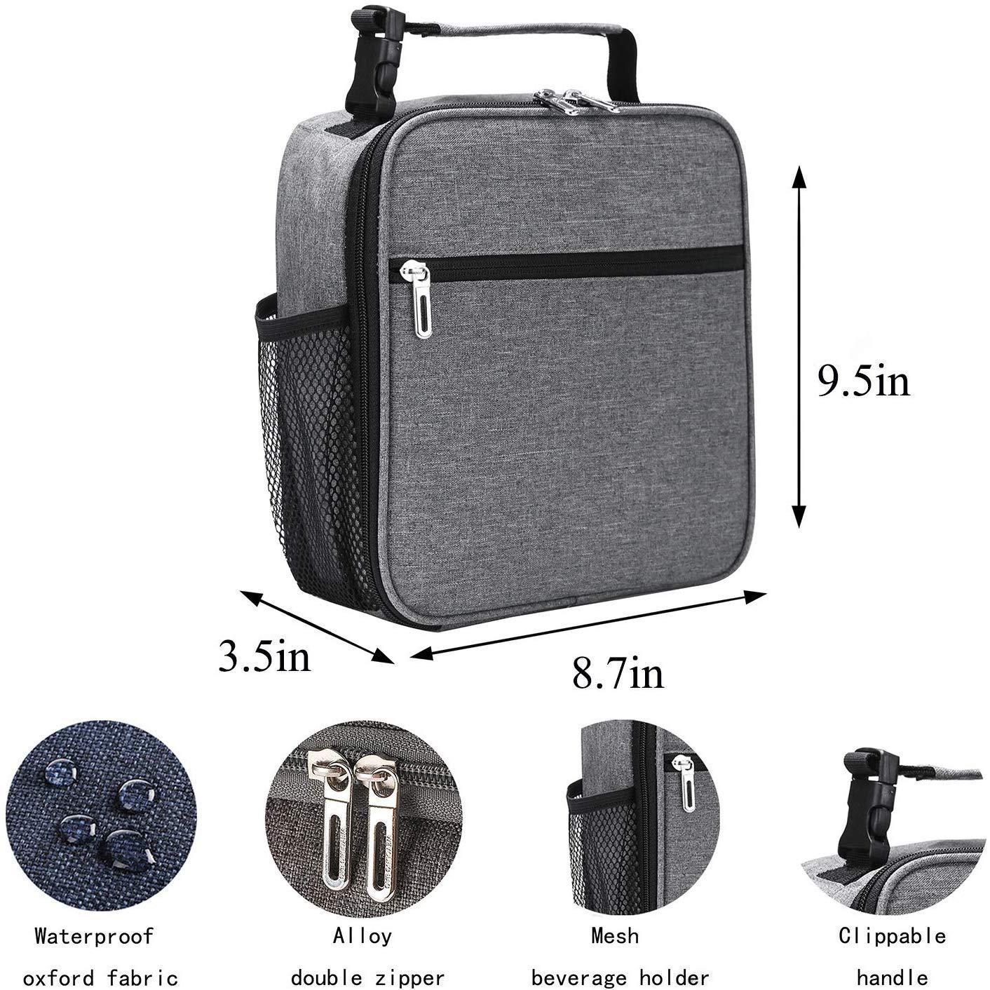 Custom Thick Aluminum Foil Portable Ice Oxford Cloth Diagonal Picnic Ice Pack