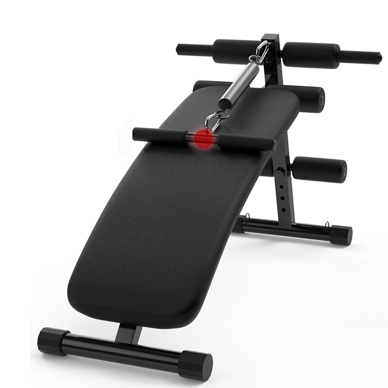 Indendørs foldbar sit-up bænk maskine justerbar push-up bænke abdominal muskel træner bord gym fitness udstyr: Type 3