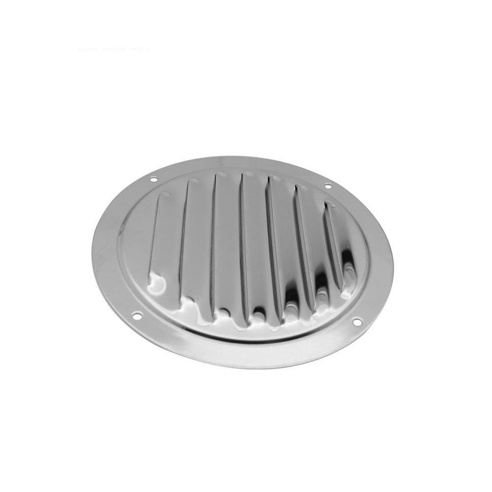 Marine Grade Stainless Steel 316 Boat Marine Round Air Vent Louver Vent Grille Ventilation Louvered Ventilator Grill Cover