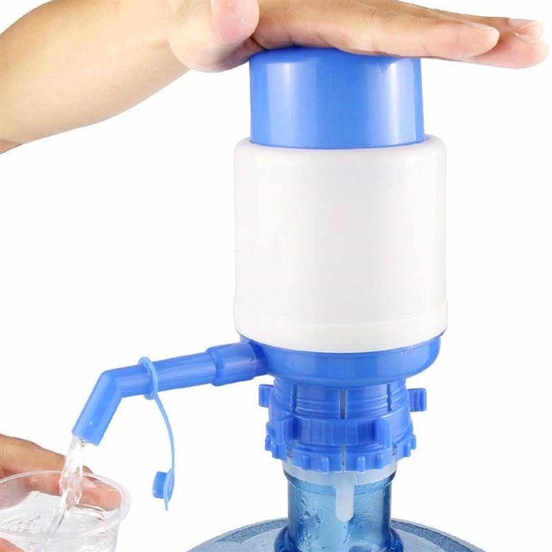 Draagbare Hand Druk Water Pumb Gebotteld Drinkwater Verwijderbare Buis Innovatieve Vacuum Actie Pomp Dispenser Keuken Tool