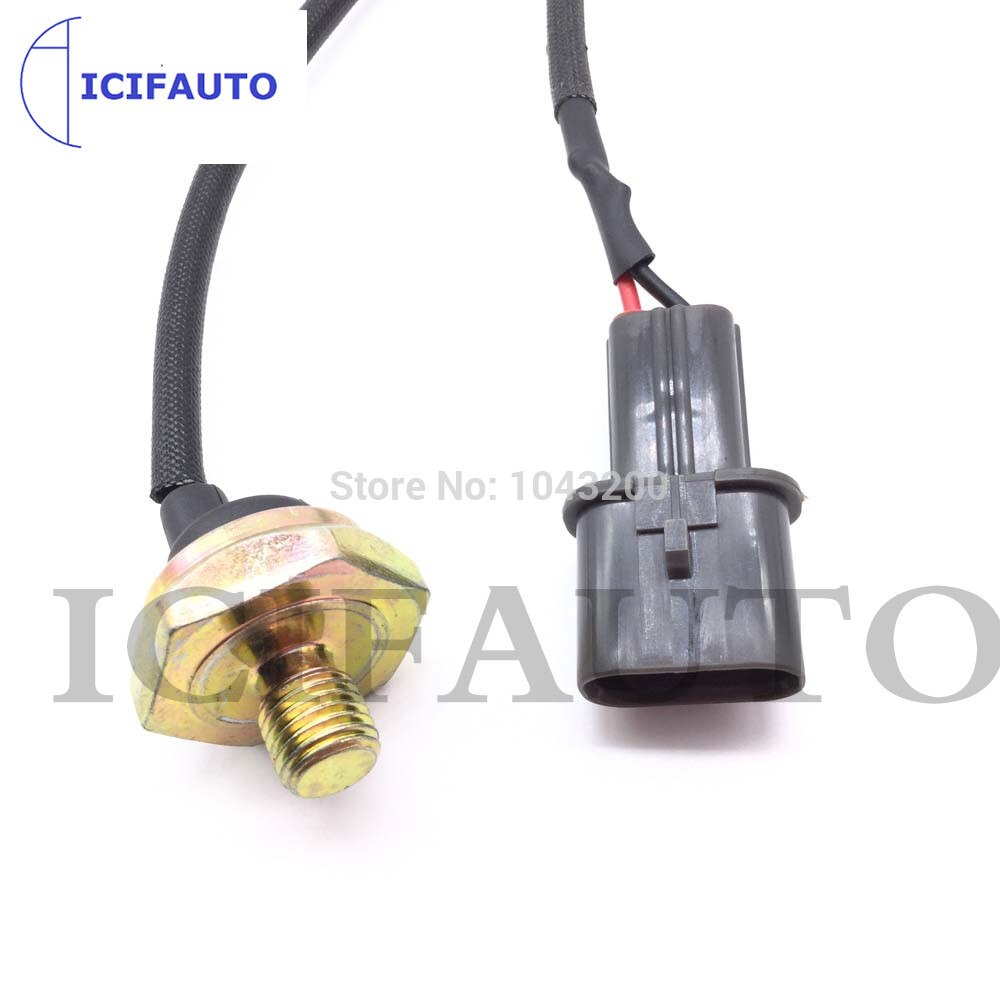 MD303221 Gloednieuwe Knock Sensor Ontsteking Detonatie Sensor Voor 1994-2006 Mitsubishi Montero 3.5L 3.8L V6 &amp; 2.4L Oe # MD304932