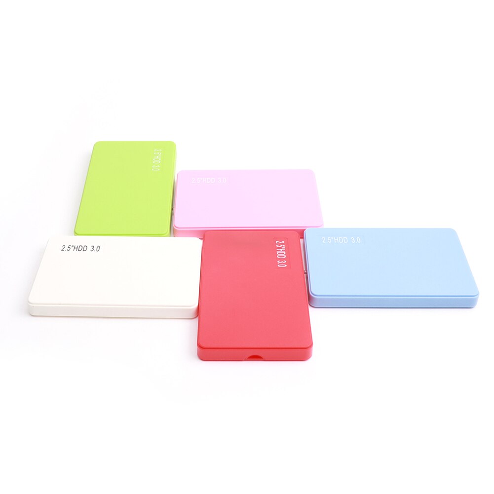 Boîtier pour disque dur externe usb 3.0, 2.5 disques durs sata et ssd, supportant 8tb 6 /s pour ordinateur de jeu, ordinateur portable, ordinateur de bureau, accessoires