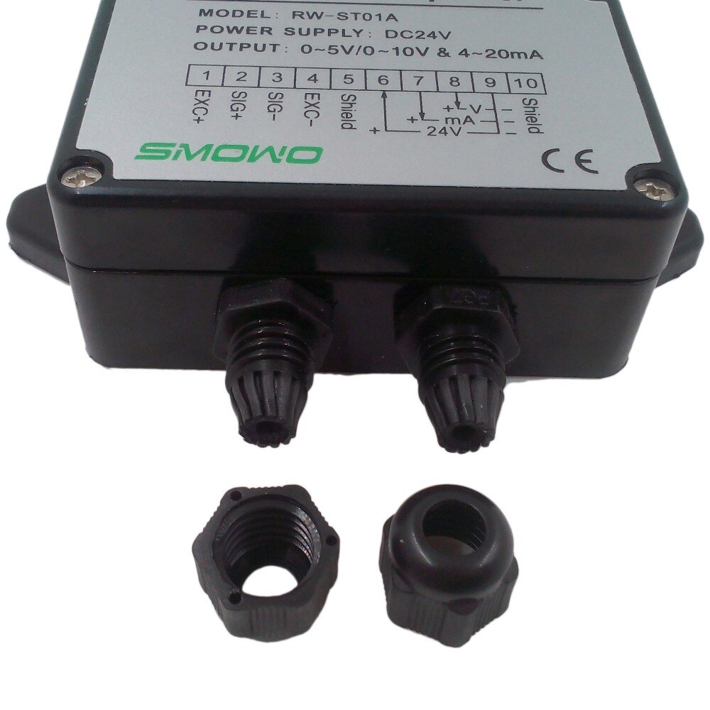 Weight Transmitter Amplifier - Super Accurate 0-10V/4-20MA Load Cell Converter For Industrial Weighing
