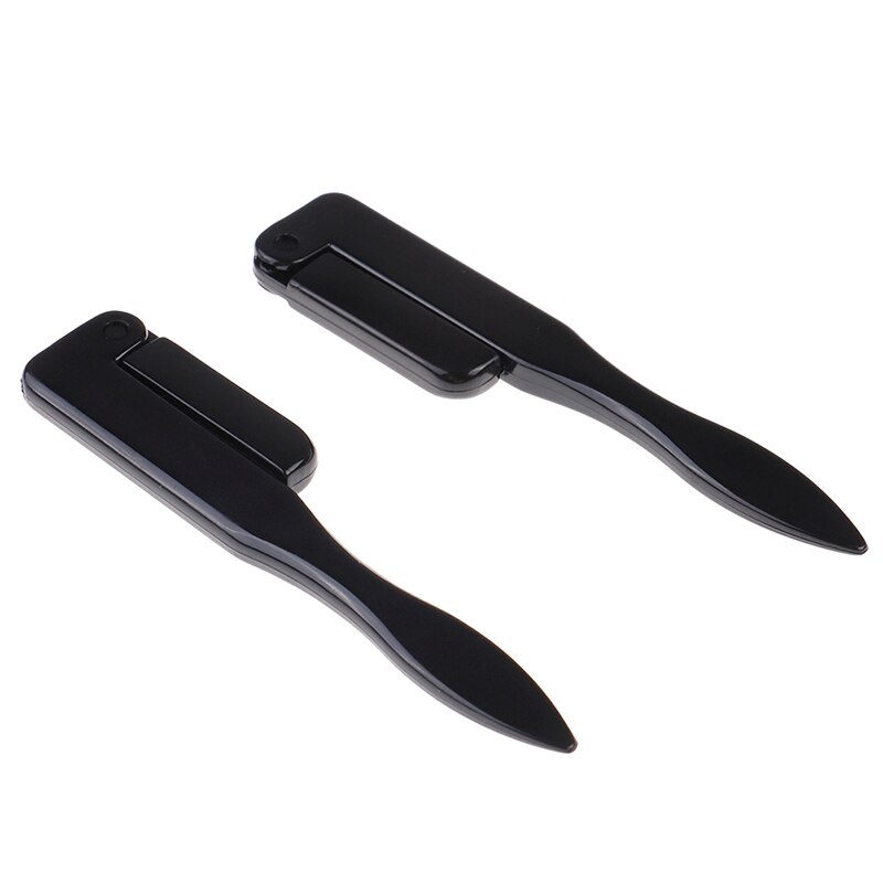 1 stk skønhed makeup vippe separator metal øjenvippe børste kam skønhed makeup kosmetisk værktøj mascara curl foldbar øjenvippe curler