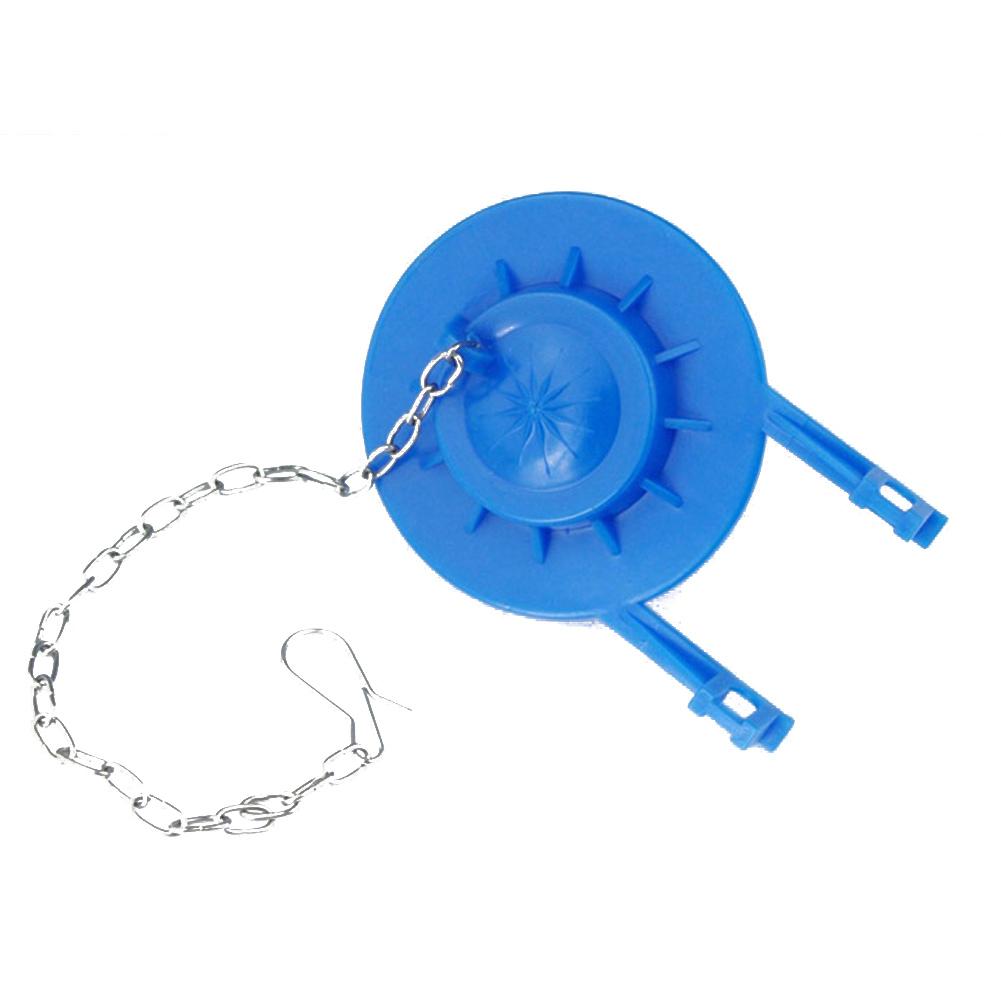 Toilet Seal Flapper - Toilet Single Row PVC Flapper Toilet Flush Valve Toilet Drain Valve Toilet Cistern Accessories