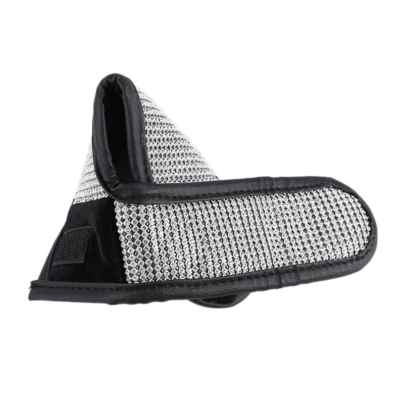 Cubierta de la cubierta de la palanca de cambios del coche cubierta de diamantes de cristal accesorios interiores Universal coche SUV camión coche estilismo
