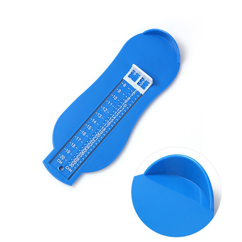Kids Foot Measuring Device Adjustable Foot Gauge Scale Ruler Kids Shoe Sizer Portable Measure Tool