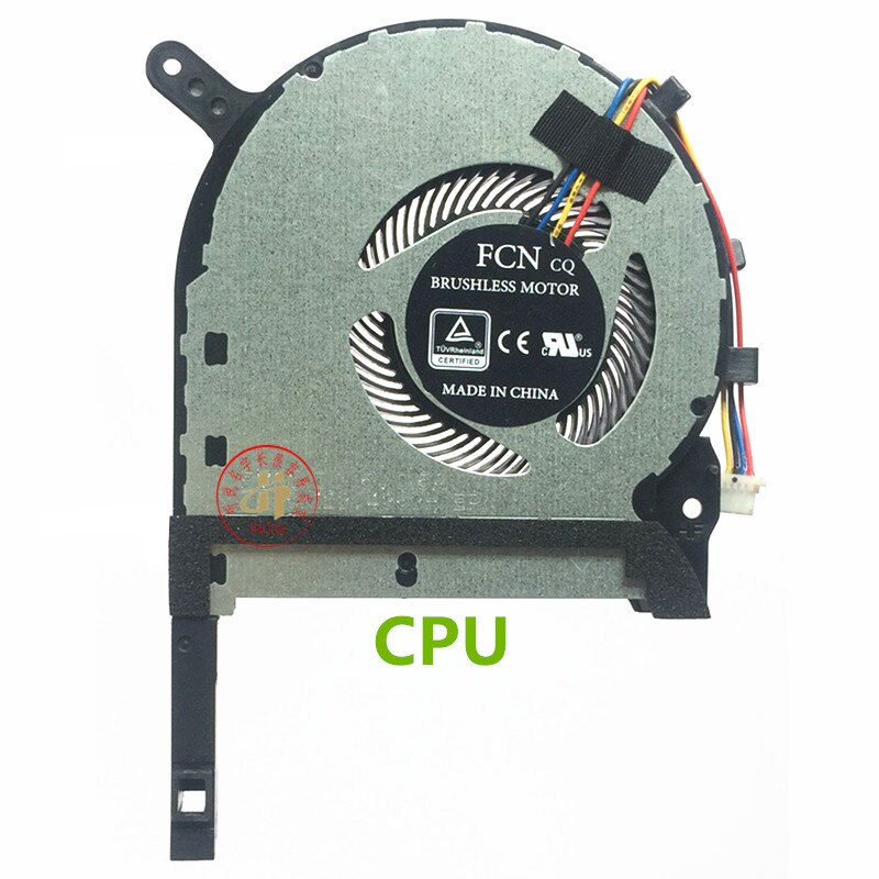 CPU GPU Cooler Fan For ASUS ROG TUF Gaming A15 F15 FA506 FA506IU FA506IH FX506 IU FX506LH FX506LU Radiator
