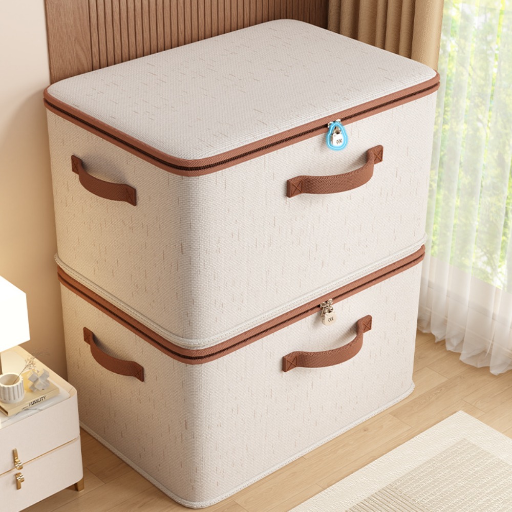 Decke-Aufbewahrungsbox Eine praktische Aufbewahrungsbox mit großem FassungsvermöGen, sterben leicht zu platzieren kann, um Kleidungsteppdecken aufzubewahren werden kann
