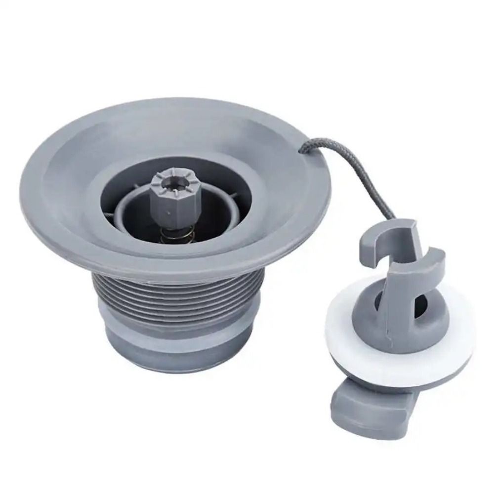 Replacement Rowing Boat Air Valve PVC Double Seal Air Gas Valve Cap Inflatable Boat Dinghy Kayak Canoe Boat Accessories