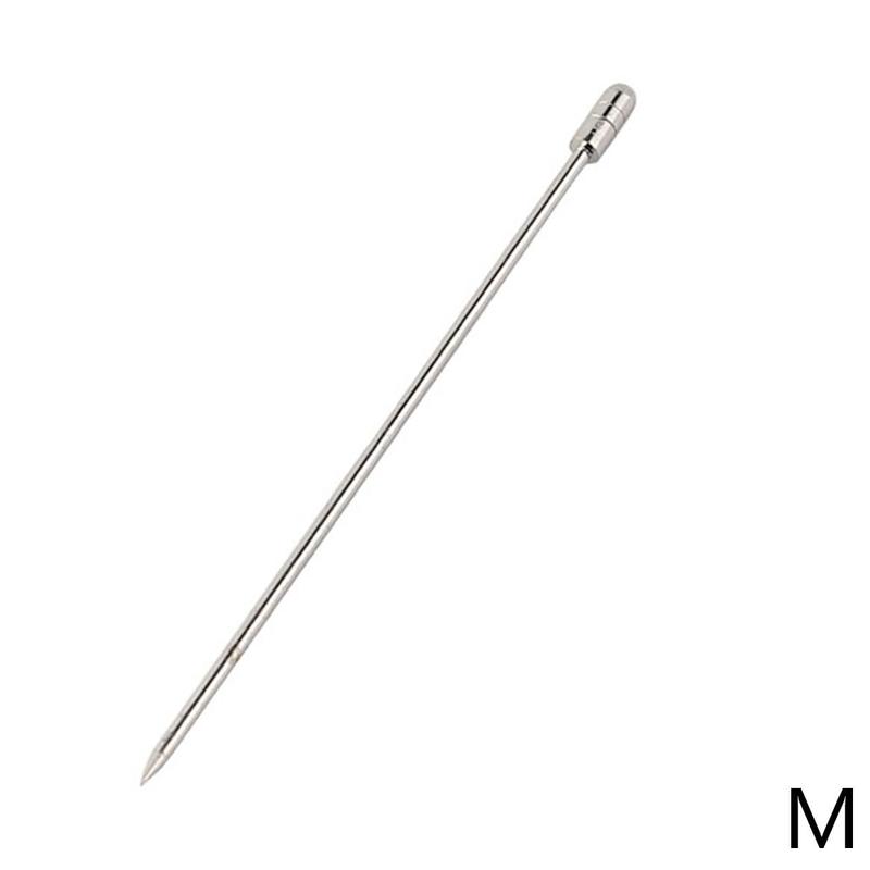 Palitos para fruta de acero para cóctel, herramientas para Bar, varilla para mezclar bebidas, Martini, púas, accesorio para y boda