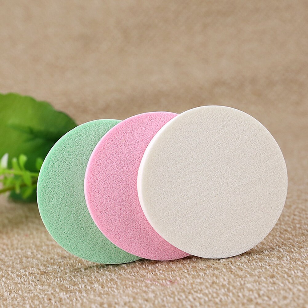 20 Stks/pak Spons Cosmetische Puff Make-Up Spons Gezicht Zachte Vrouwen Lady Makeup Stichting Contour Gezicht Sponzen Poederdons