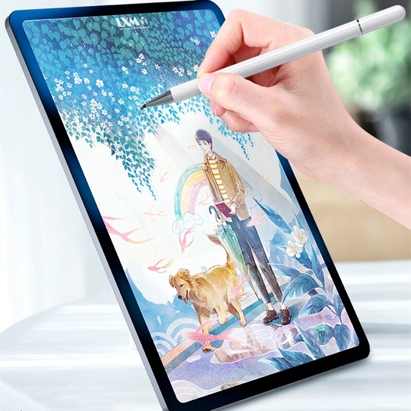 Universal Capacitive Stylus Touch Screen Pen Smart Pen for IOS/Android System Apple iPad Phone Smart Pen Graphics Tablet Pen