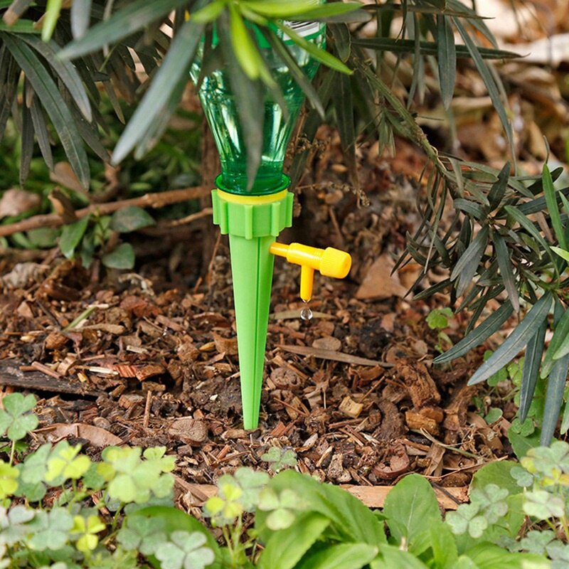 Auto Self Watering Device Automatic Watering System Garden Plant Automatic Irrigation Tool Spike Watering Device