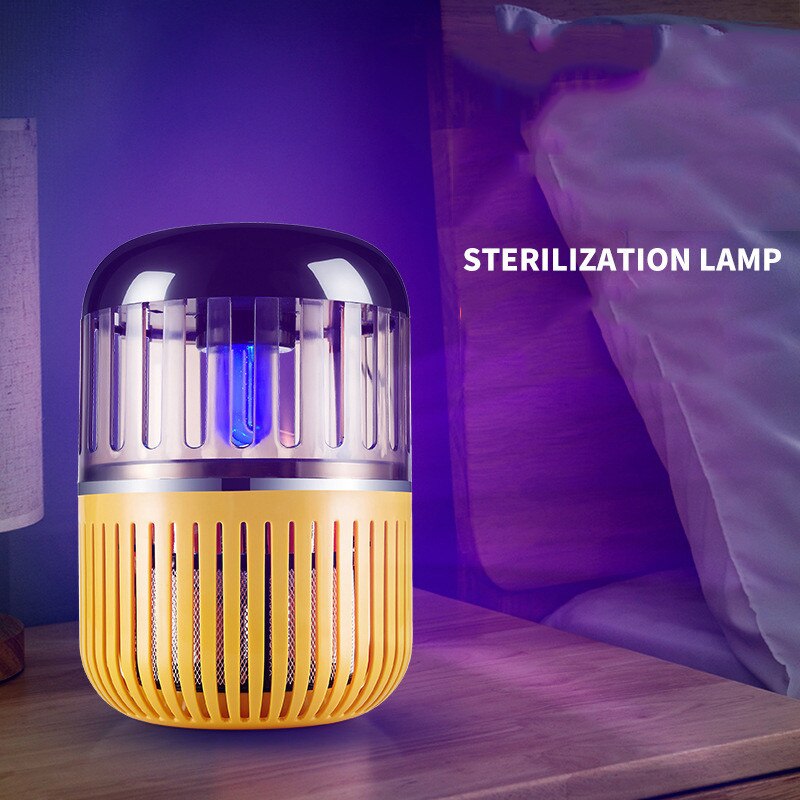 220V UV Disinfection Lamp Ultraviolet Table Light Sterilization for Home Bathroom Office Travel