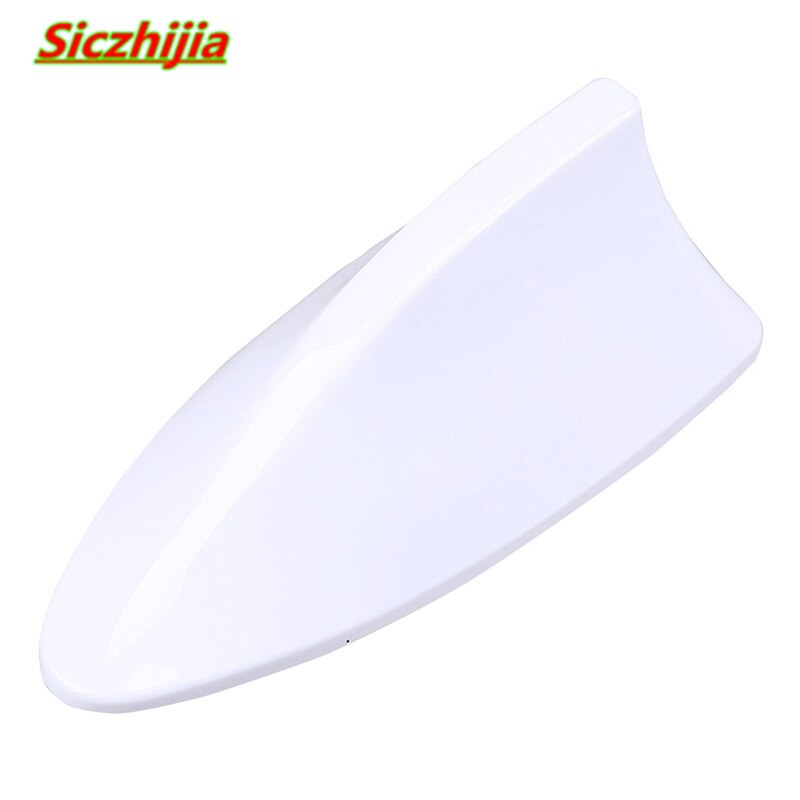 Shark fin antenna AM / FM radio signal antenna for BMW 1 2 3 4 5 6 7 Series X1 X3 X4 X5 X6 325 328 F30 F35 F10 F18 GT E36 E38: White