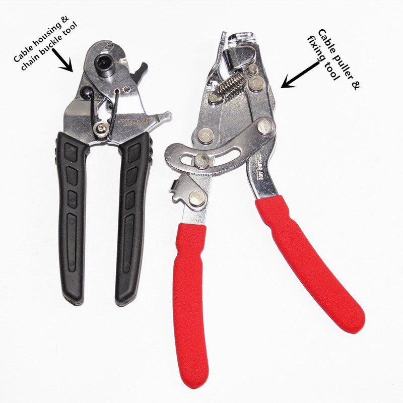 bicycle cable and housing cutter cable fixer missing link remover bike cable tools repair tool: tool 7