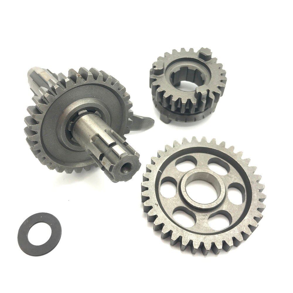 Transmission Counter Gear Shaft For KAZUMA HONDA Yamaha 110CC 125CC 150CC