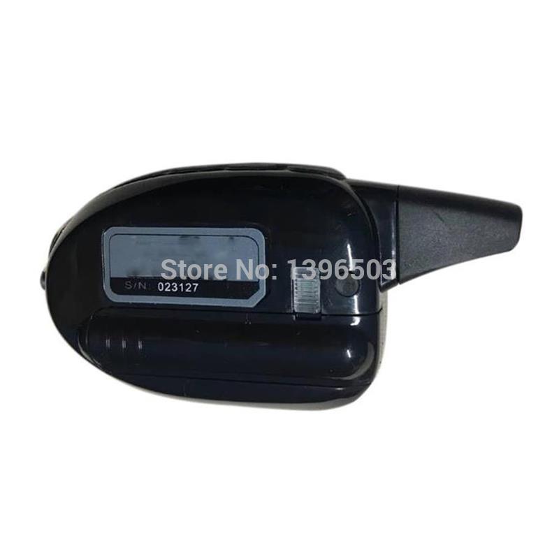 M7 2-way LCD Remote Control Keychain For Russian Two Way Car Alarm System Scher khan M7 Scher-Khan Magicar 7 Key Chain Fob