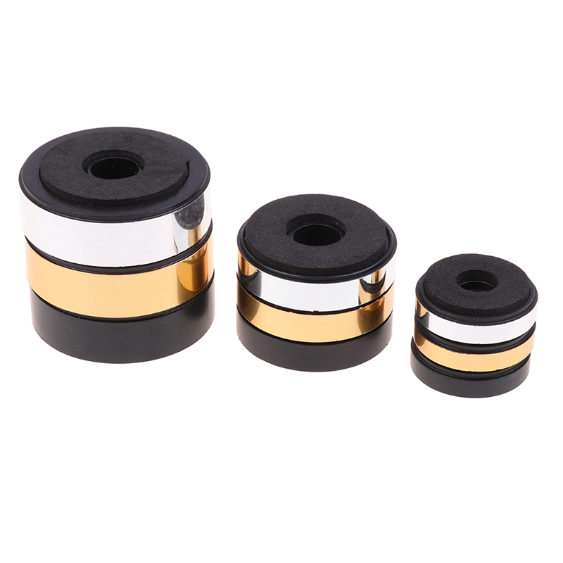 4 Uds. De picos para altavoces, pies de soporte, altavoces activos de Audio, piezas de reparación, accesorios DIY para sistema de sonido de cine en casa