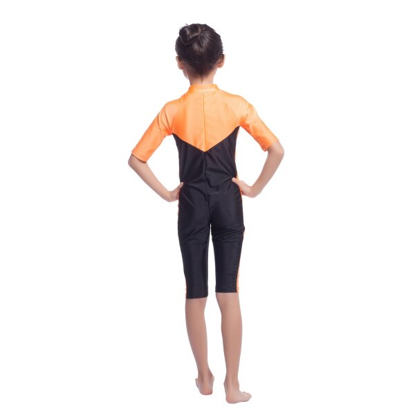 Meisjes badpak, bescheiden badmode, moslim, islamitisch badpak, maat s-xl