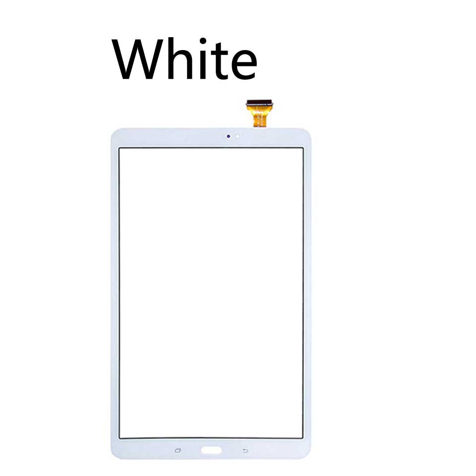 For Samsung Galaxy Tab A 10.1 T580 T585 Touch Screen Digitizer Sensor Panel Tablet Replacement: White-No tool