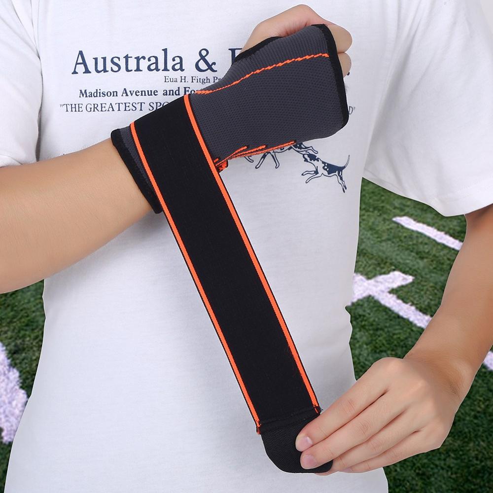 Adjustable Wristband Wrist Wrap Gym Boxing Wrist Support Brace Wrist Support Wrap Protector With Thumb Loop