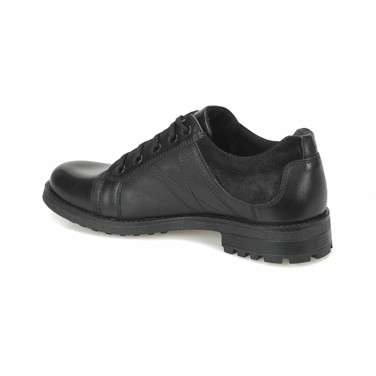 FLO 4017-037 noir chaussures homme oxyde