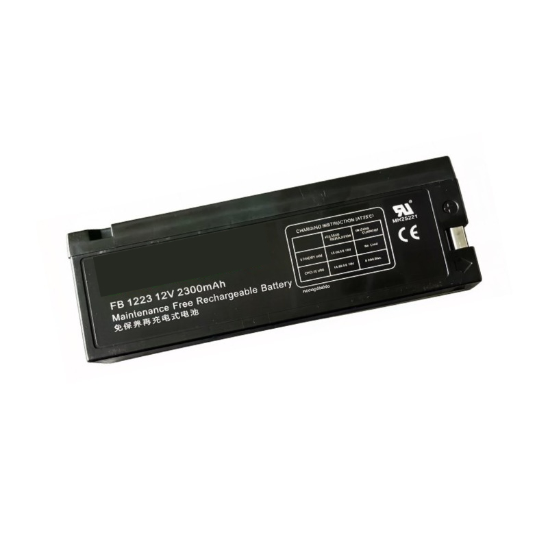 Wiederaufladbare Batterie für FORBATT FB1223 Blei-Säure 12V 2300mAh für Mindray Monitor FB 1223 Wartungsfreie Ersatzbatterie