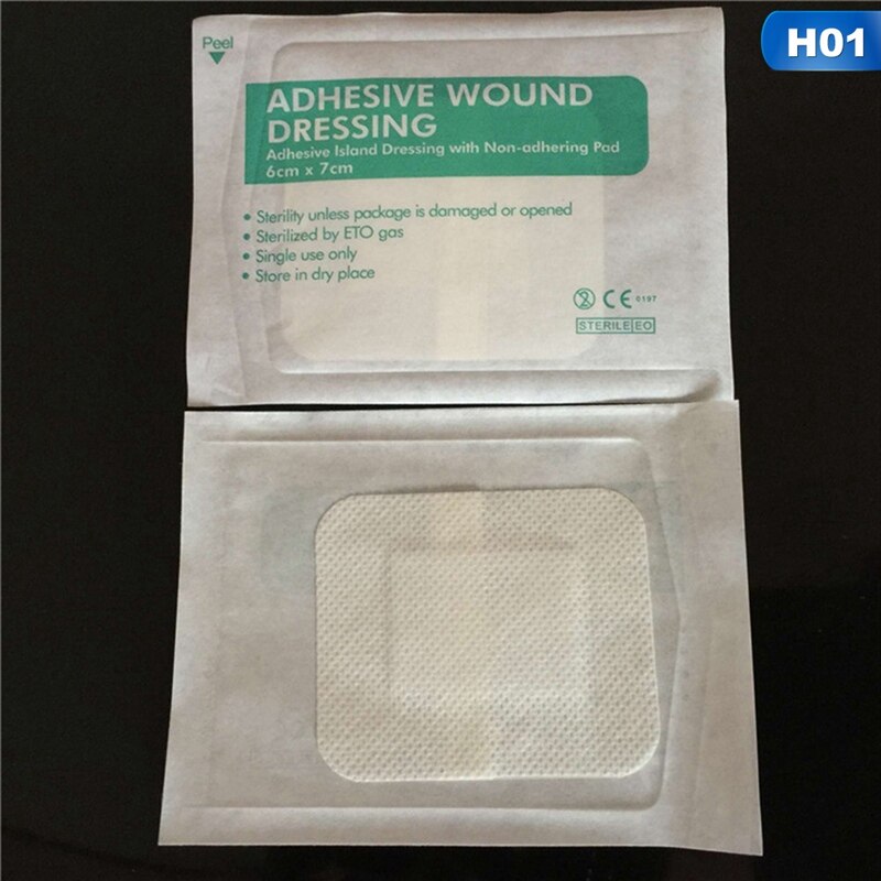 2020NEW 10Pcs/lot Ultra-thin Emergency First Aid Bandage Breathable Band-Aids Waterproof Bandage Band-Aid Adhesive Wound: Default Title