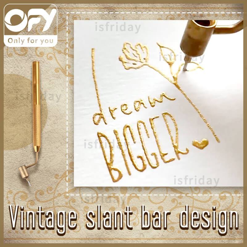 OFY®Linha fina de inclinação caneta pintura agulha desenho pingando pigmento esboço marcadores casa diy design arte fornecimento acessórios