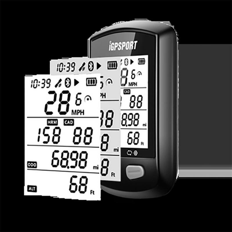 Igpsport IGS10S Code Tafel Gps Fietscomputer Ant + Hartslagmeter Cadans Fiets Draadloze Stopwatch Road Mtb Fietsen Speedmeter