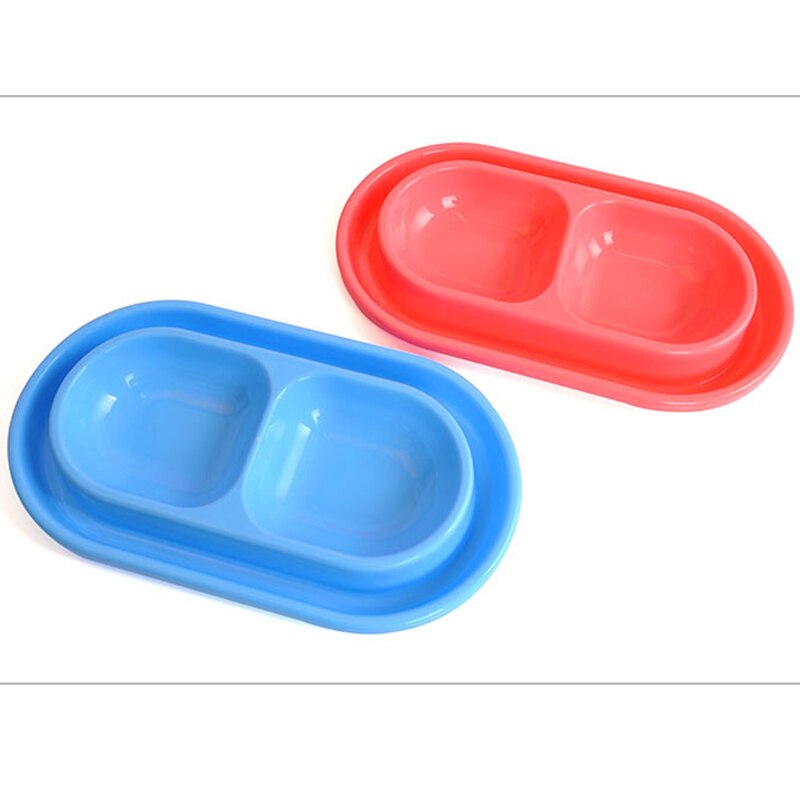 Prevent Ants with Notch Double Pet Bowls Dog Puppy Cat Food Water Feeder Feeding Dishes Travel Dog Bowl Dog Dish