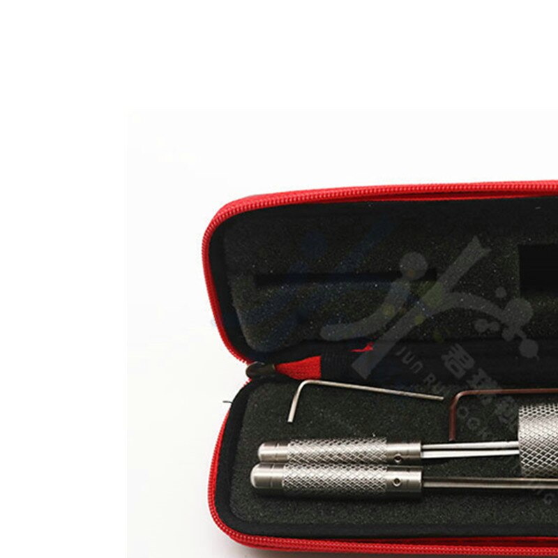 HUK neue 6 pin lock opener tool set für schlosser werkzeug