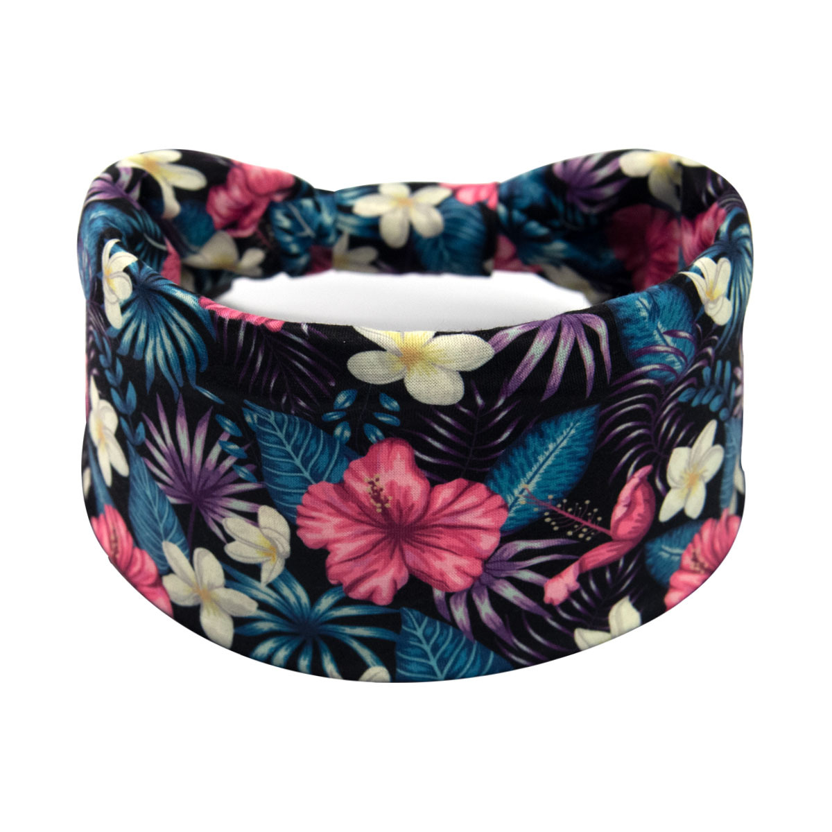 Boho headbands para mulheres largo atado antiderrapante africano bandana elástica yoga turbante lenços de cabelo treino impresso acessórios para o cabelo: Prateado